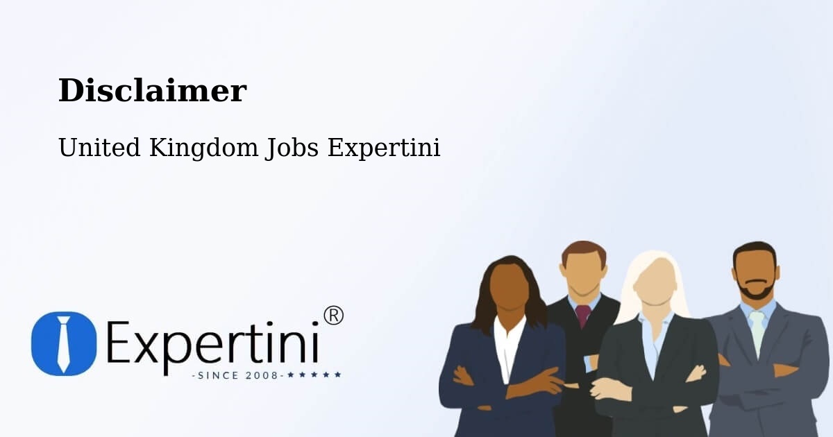Disclaimer – Odiham - United Kingdom Jobs Expertini
