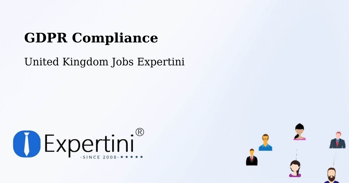 EU GDPR Compliance Statement – Odiham - United Kingdom Jobs Expertini