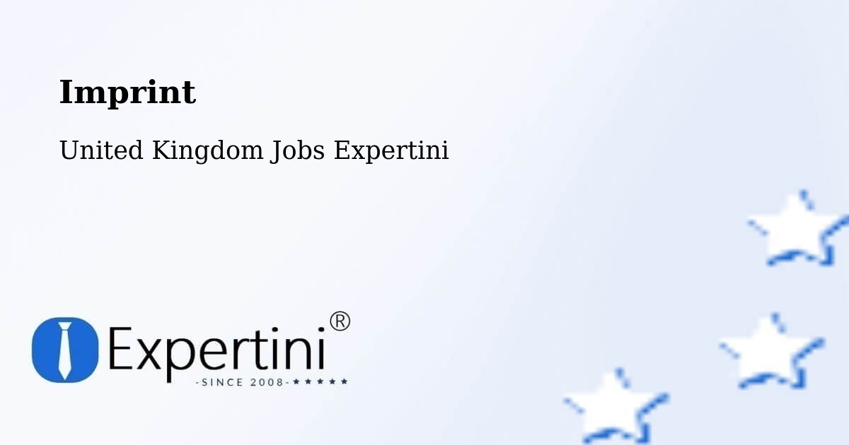 Imprint – Odiham - United Kingdom Jobs Expertini