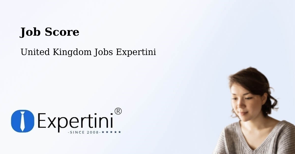 Job Score & Job Description Score Tool – Odiham - United Kingdom Jobs Expertini