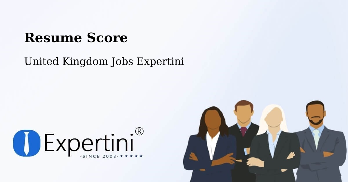 Resume Score & Job Description Match Tool – Odiham - United Kingdom Jobs Expertini